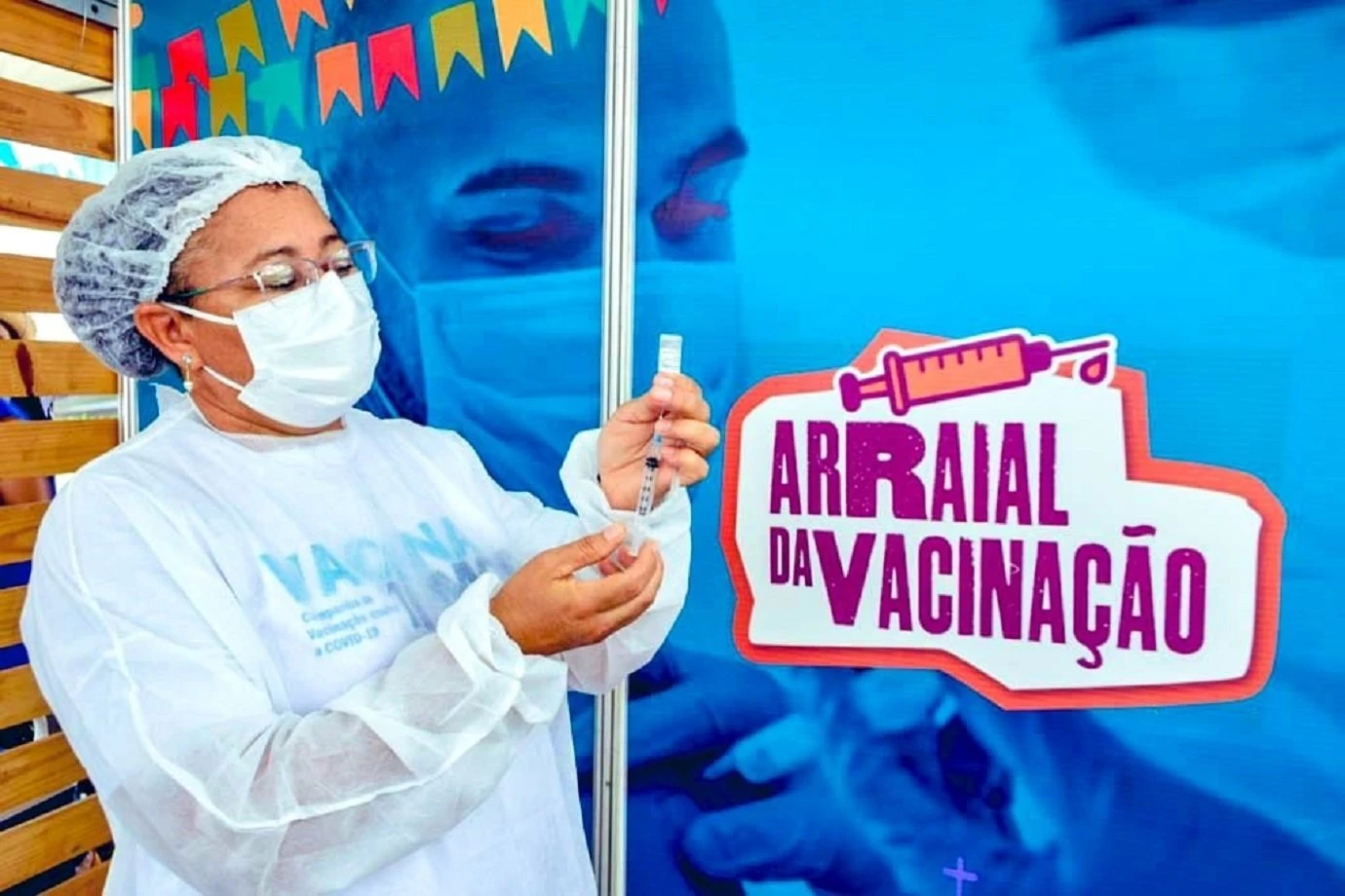 Maranhão vai sortear até R$ 10 mil para quem tomar a segunda dose