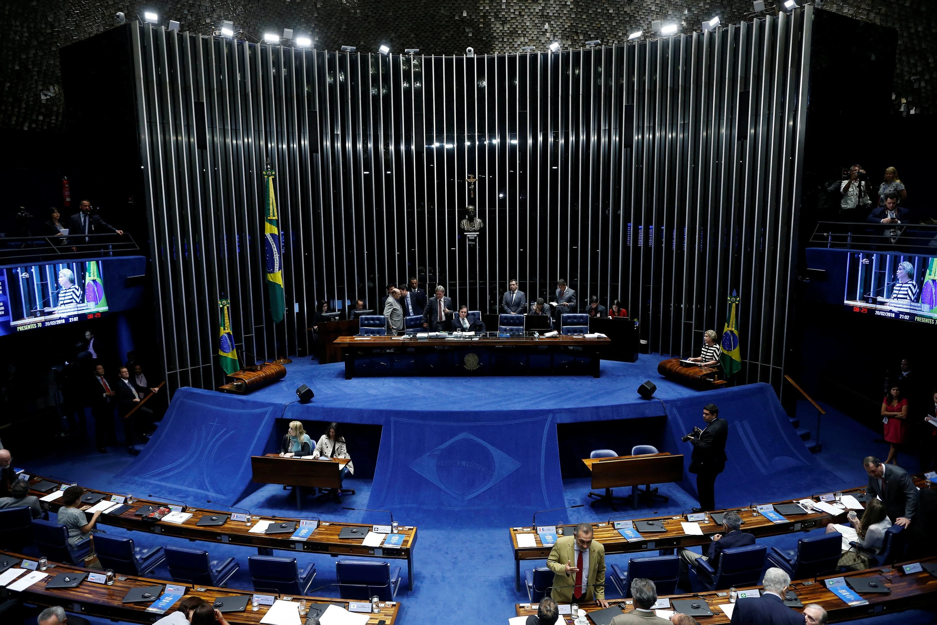 Senado aprova MP que eleva tributação de instituições financeiras