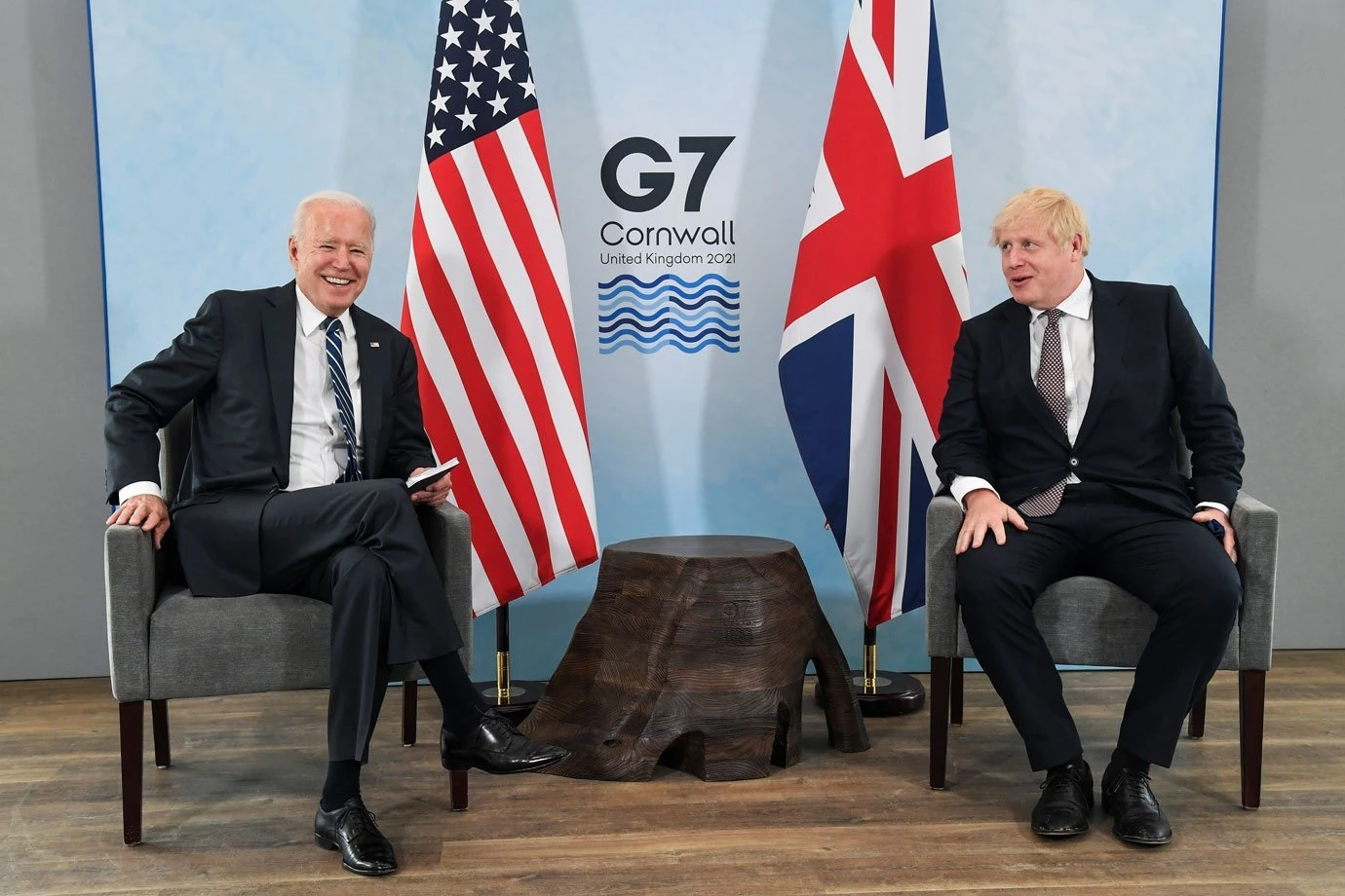 Sob Biden e Johnson, EUA e Reino Unido firmam acordo de relação bilateral