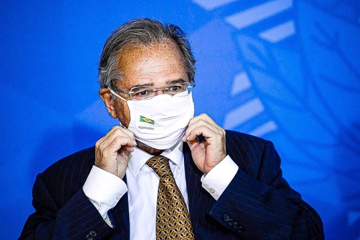 Guedes estima que gastos do governo em possível segunda onda serão menores