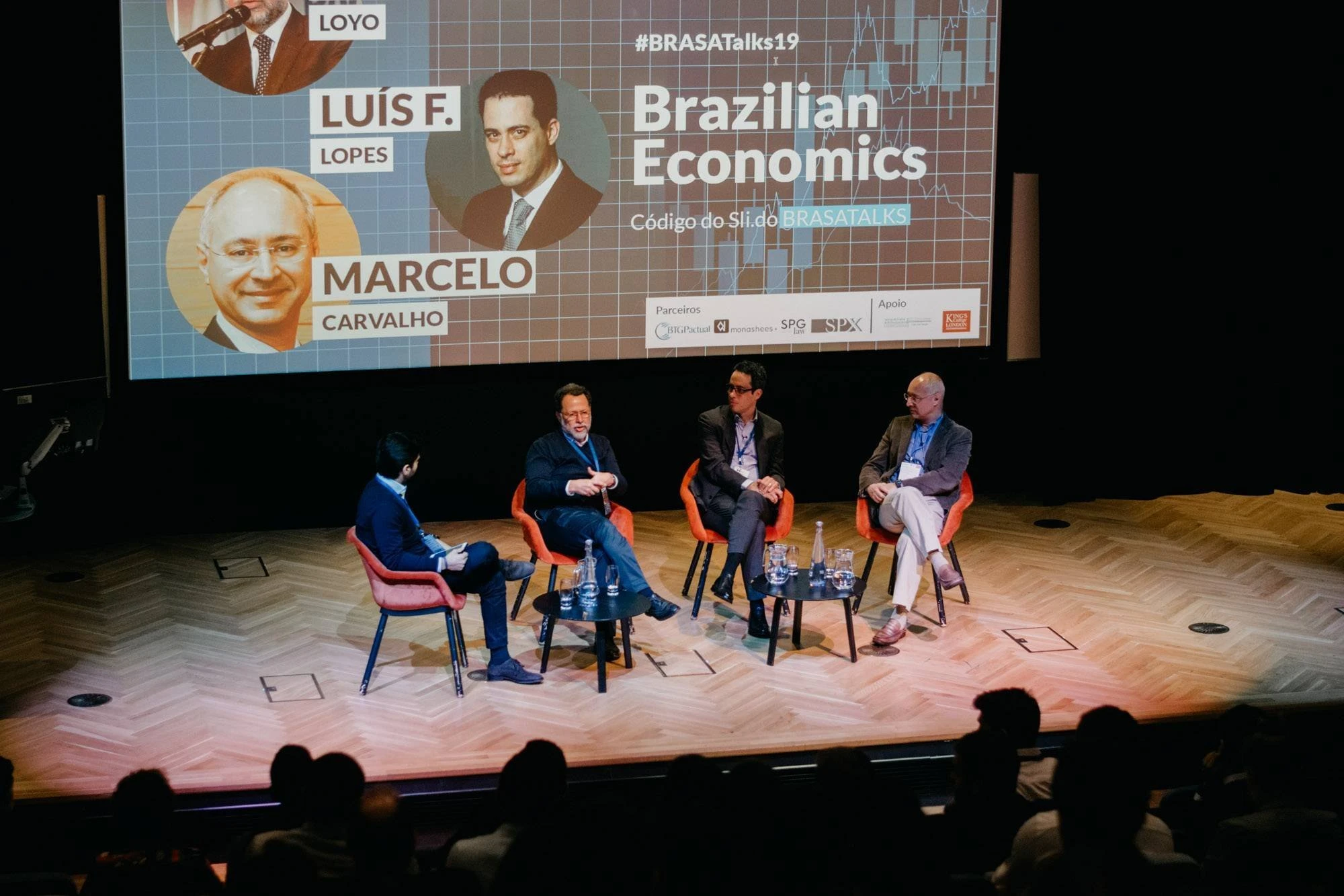 BRASA Talks discute futuro da economia e do mercado de ações; acompanhe