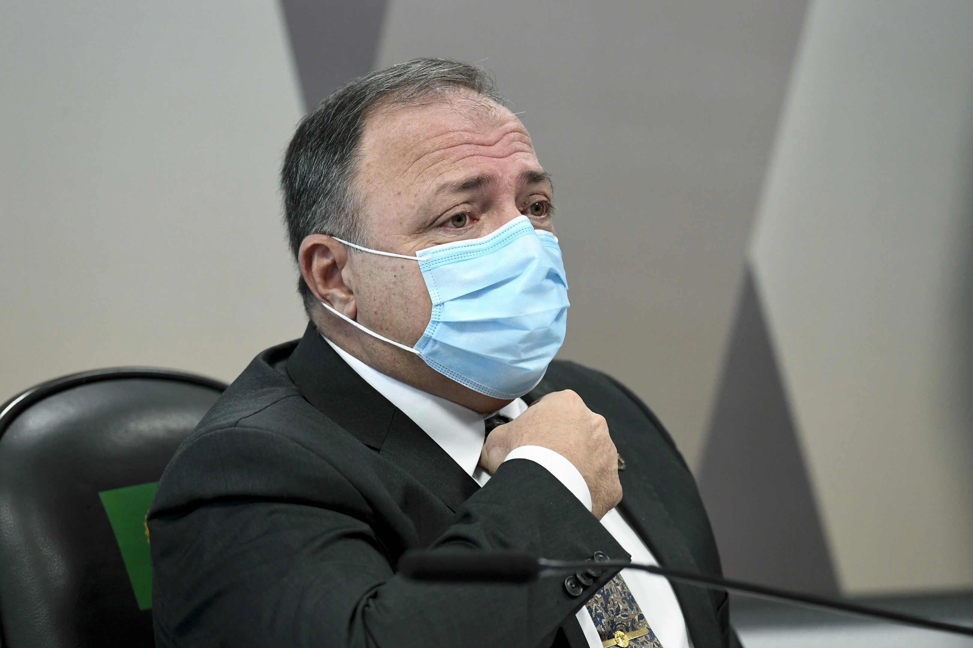 AGU recorre da decisão que manteve quebra do sigilo de Pazuello pela CPI