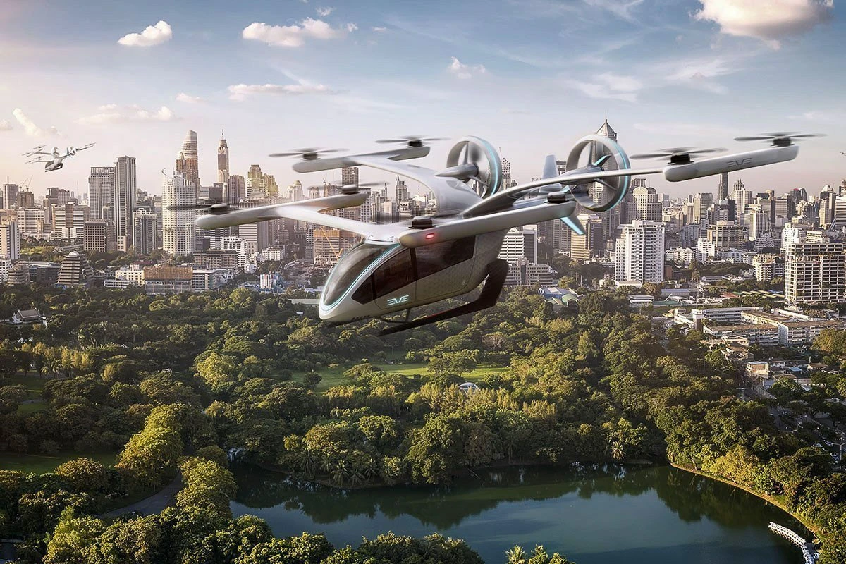 Embraer lança subsidiária com Uber para criação de “carros voadores”