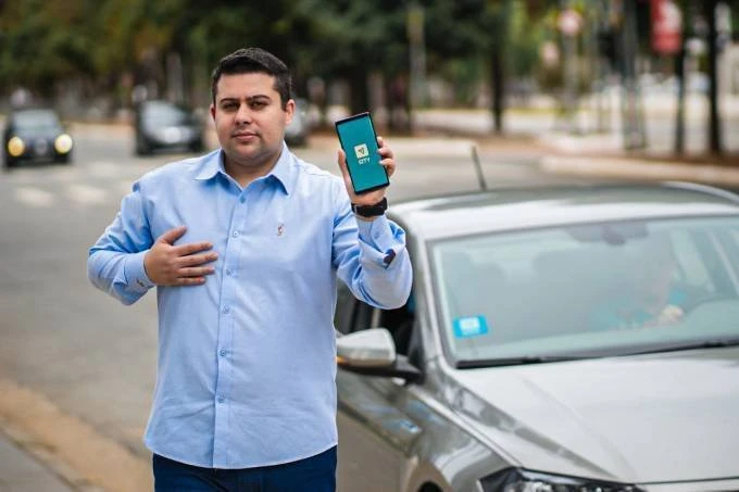 Sity, o “Uber brasileiro”, vai cobrar R$ 6 por corridas de até 10 km