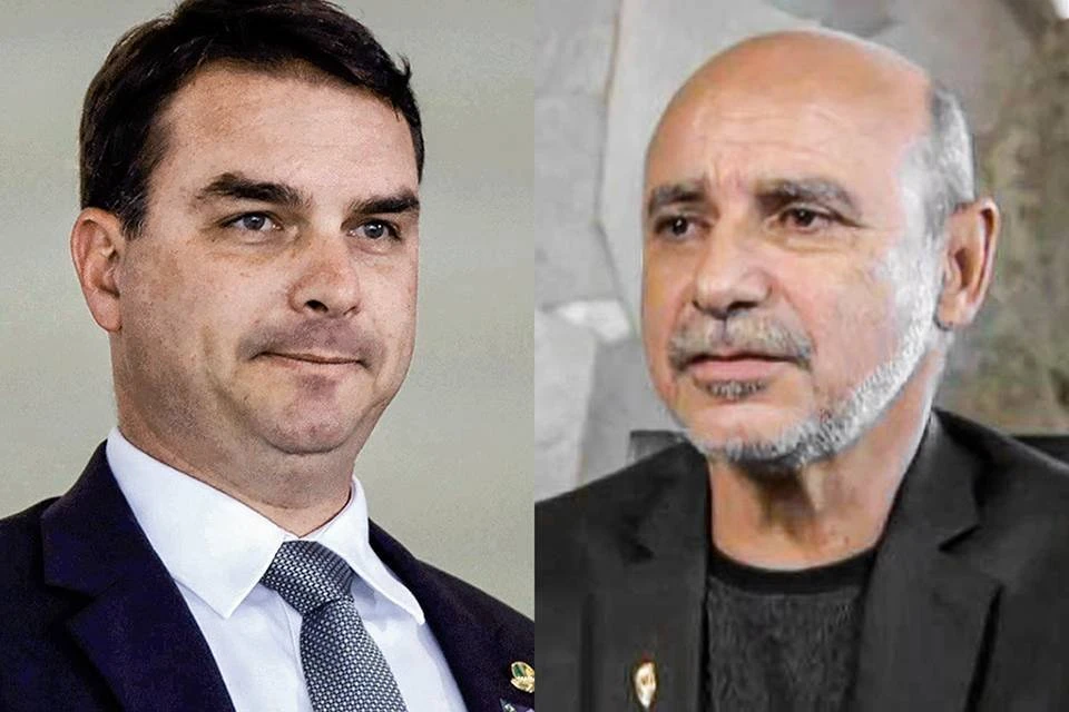 MP denuncia Flávio Bolsonaro e Queiroz por esquema de rachadinha