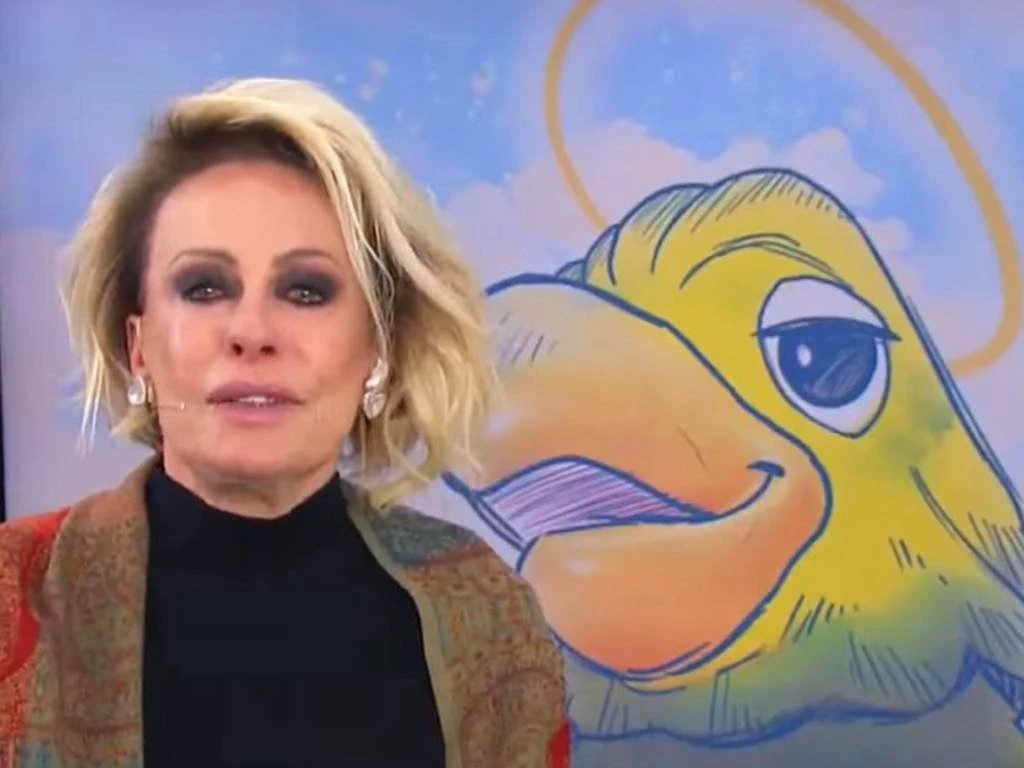 Ana Maria Braga faz homenagem ao vivo na TV para “Louro José”