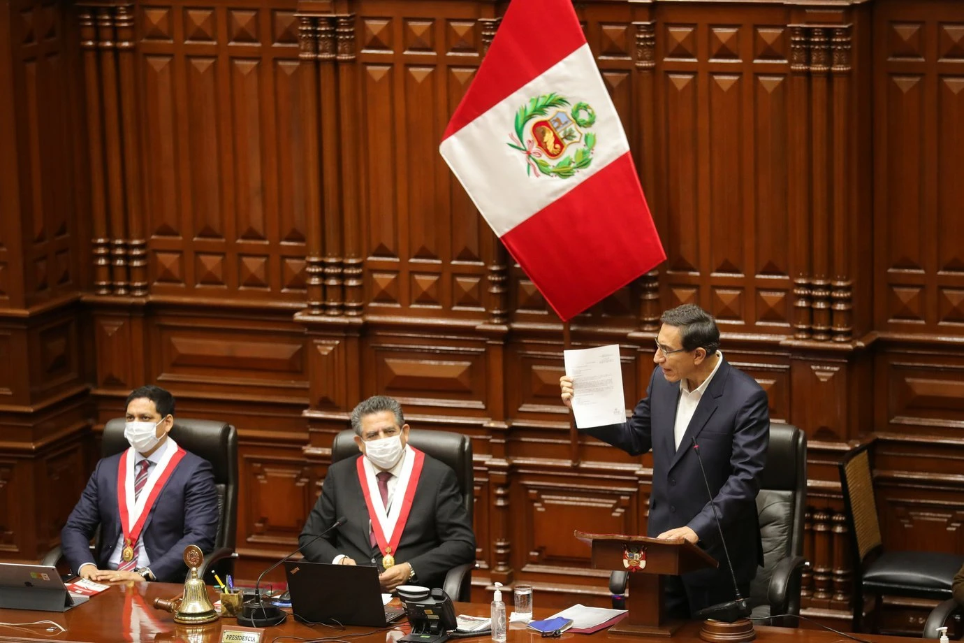 Em menos de 5 anos, Peru terá seu terceiro presidente