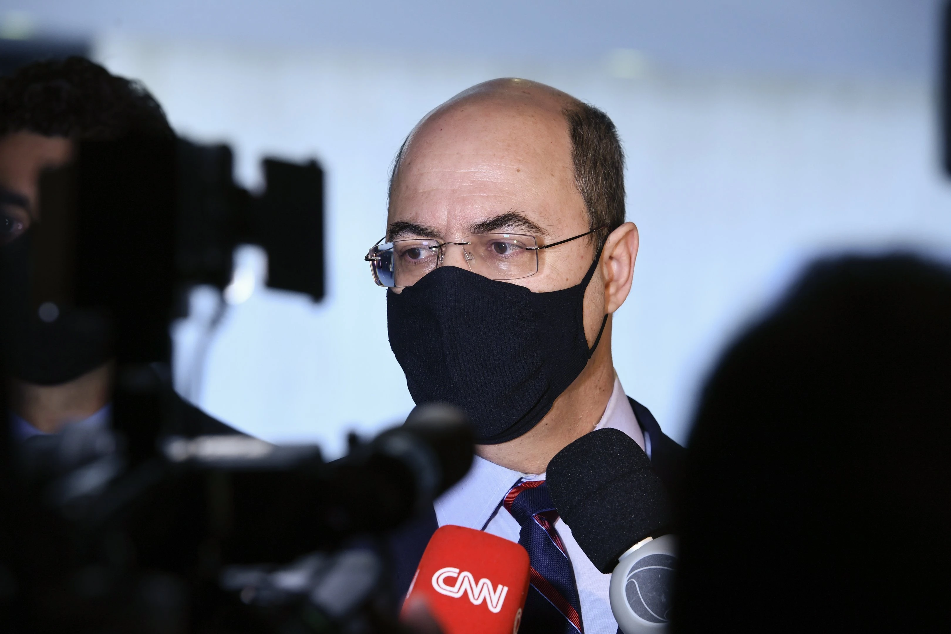 CPI da Covid aprova realização de depoimento secreto de Witzel