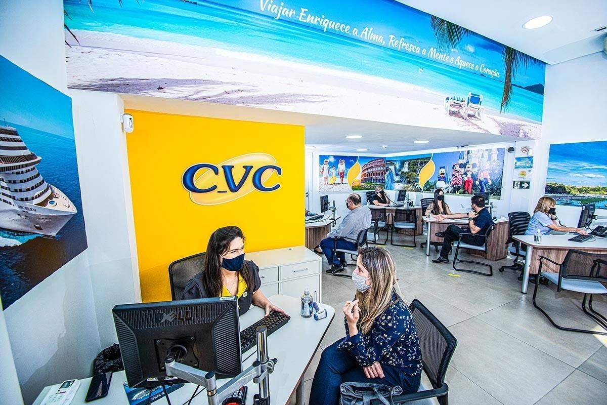 CVC Corp tem prejuízo líquido de R$215,5 milhões no 3º trimestre