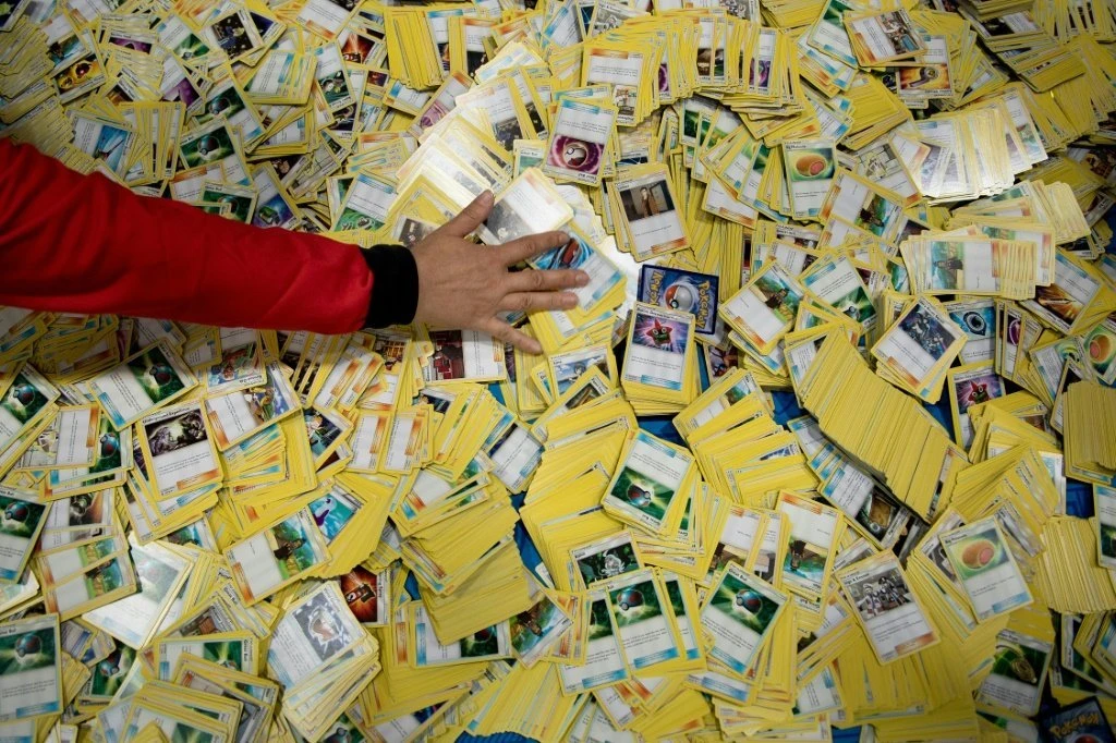 Carta Pokémon é leiloada na França por quase 12.000 euros