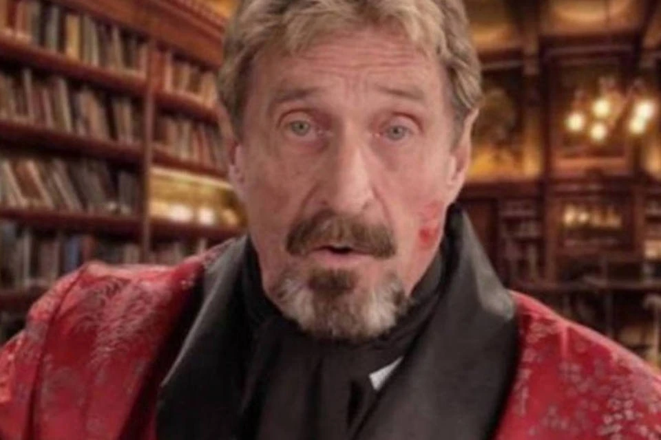 John McAfee é encontrado morto em prisão na Espanha
