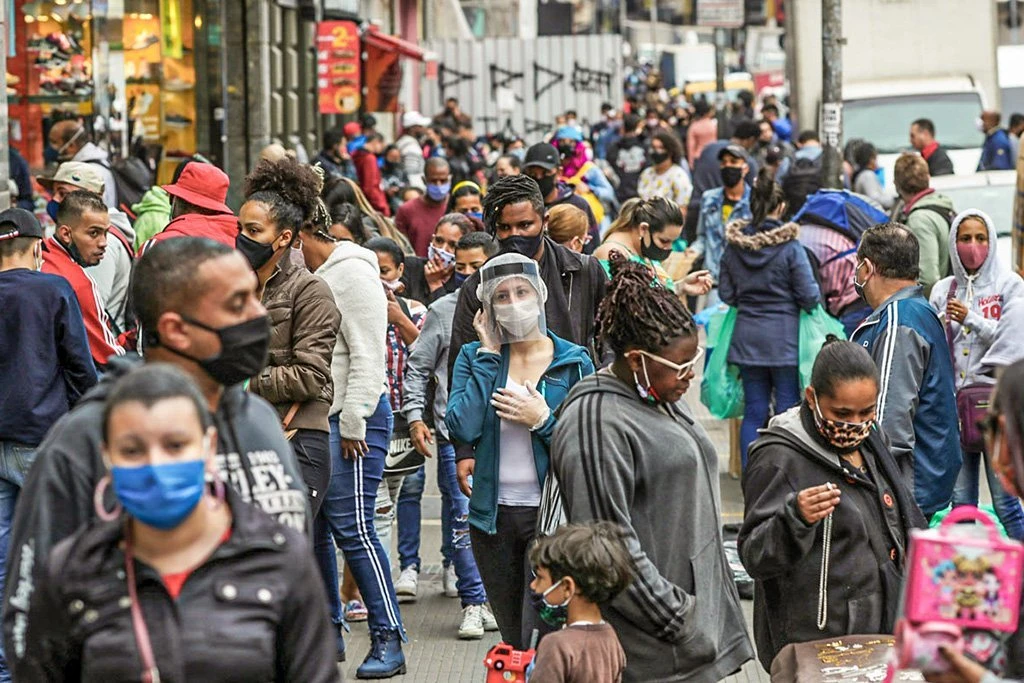 1 em cada 4 paulistanos adultos já foi infectado pelo coronavírus