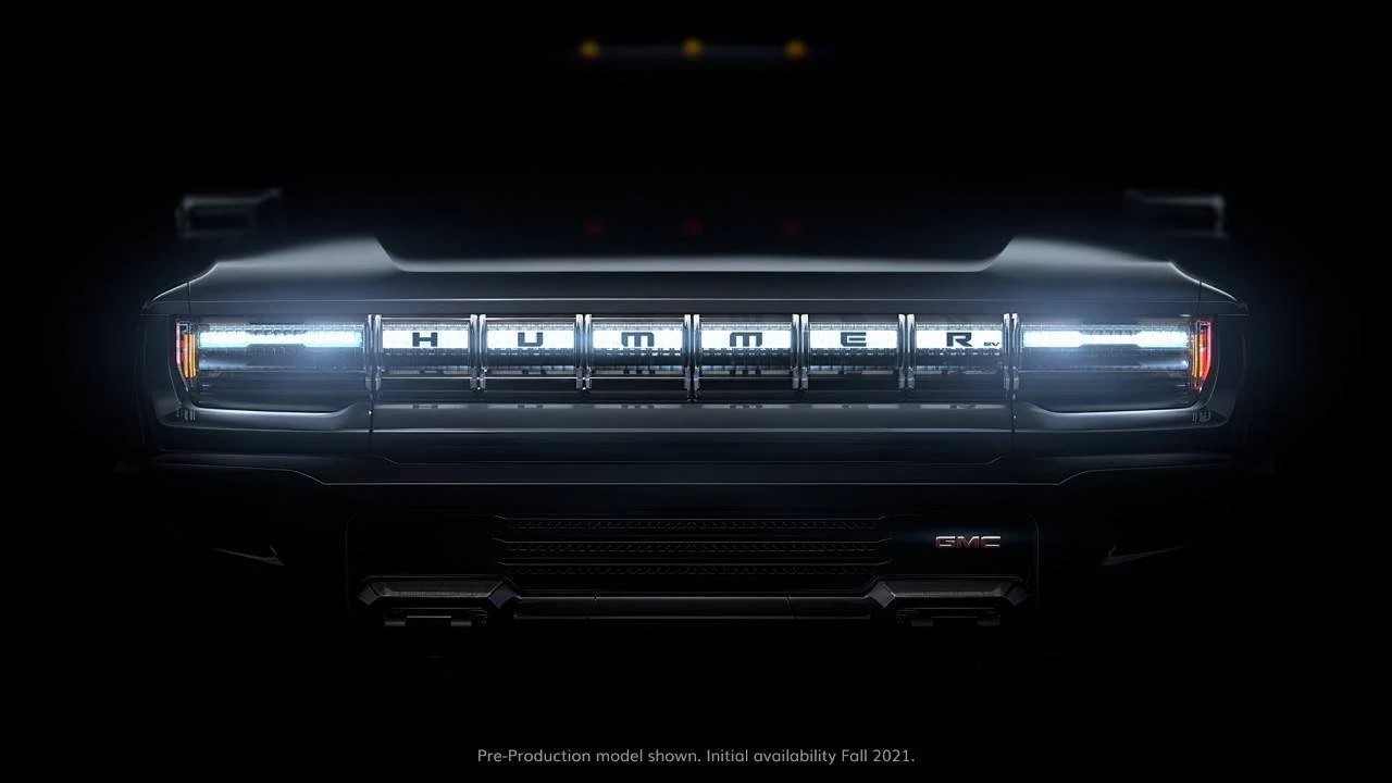 Rival da Tesla? GM revela “supertruck” Hummer 100% elétrico