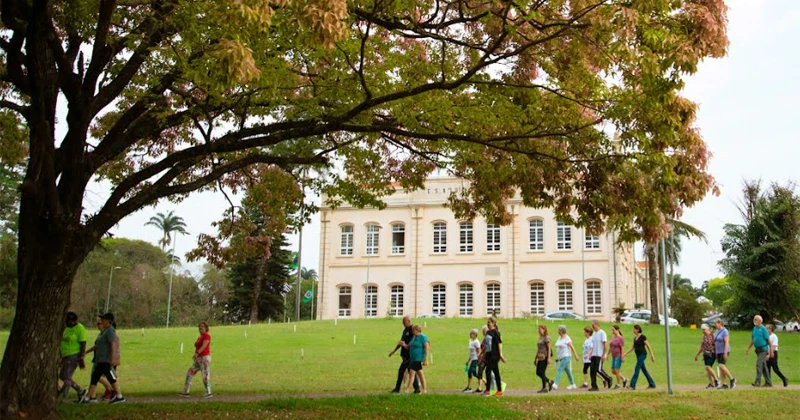 Publicação traz curiosidades e dicas para quem visita o parque do campus da USP em Piracicaba