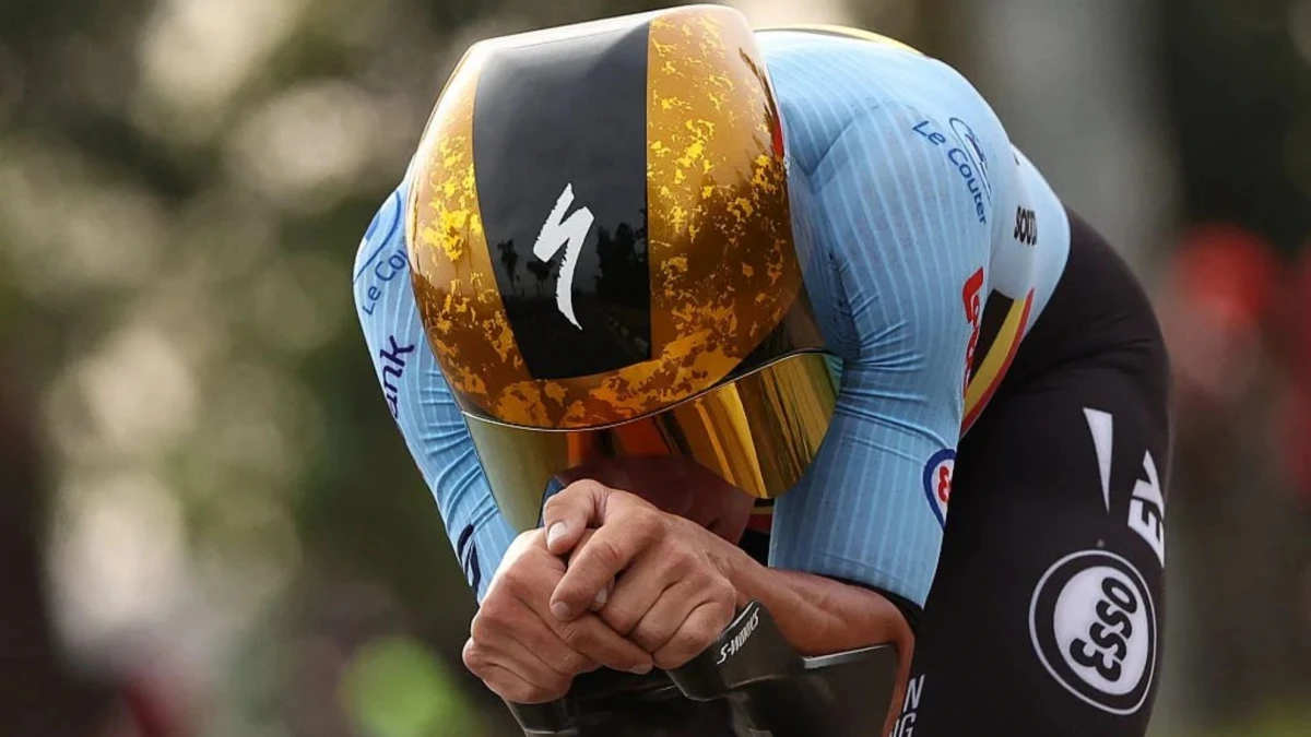  Evenepoel, favorito en la crono de los Europeos pese a su odisea de vuelta de Ruanda: Ganna, su gran rival 