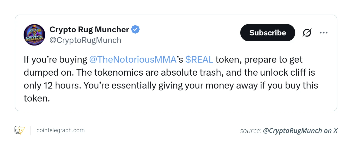  Conor McGregor’s REAL memecoin: Everything you need to know 