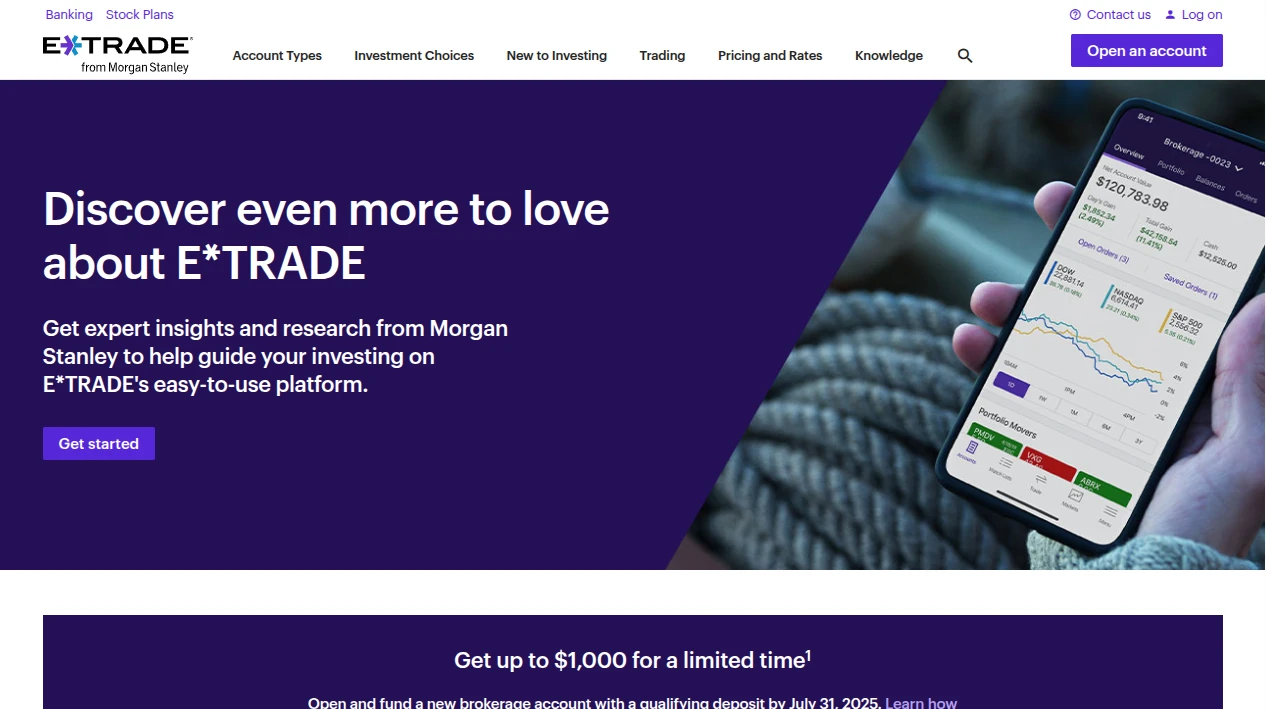  Morgan Stanley eyes crypto rollout for E*Trade platform: Bloomberg 