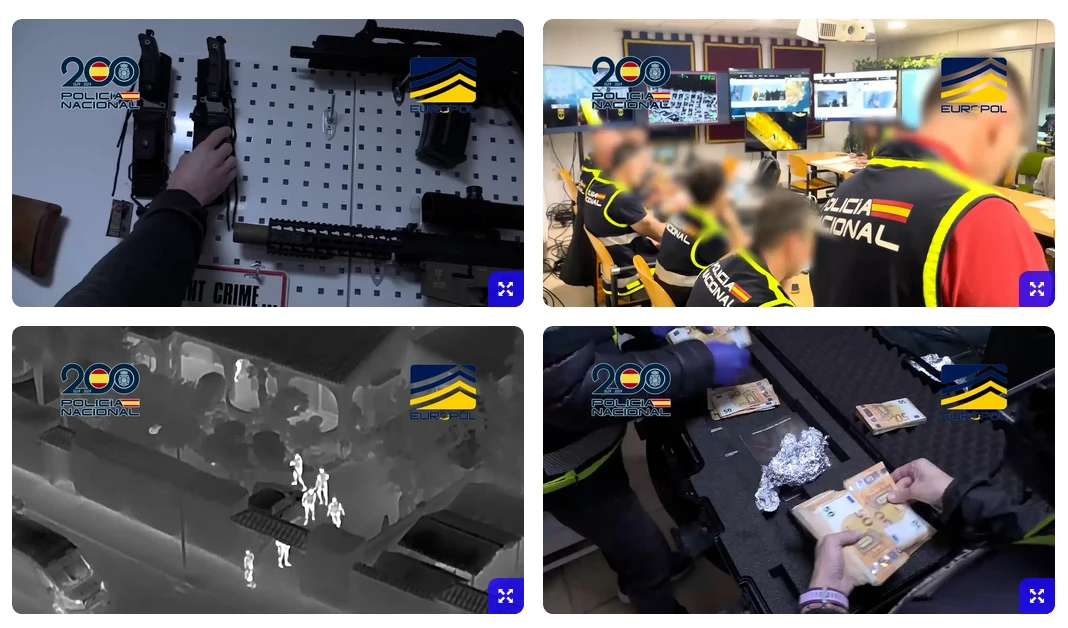  Europol helps dismantle $23M ‘mafia crypto bank’ 