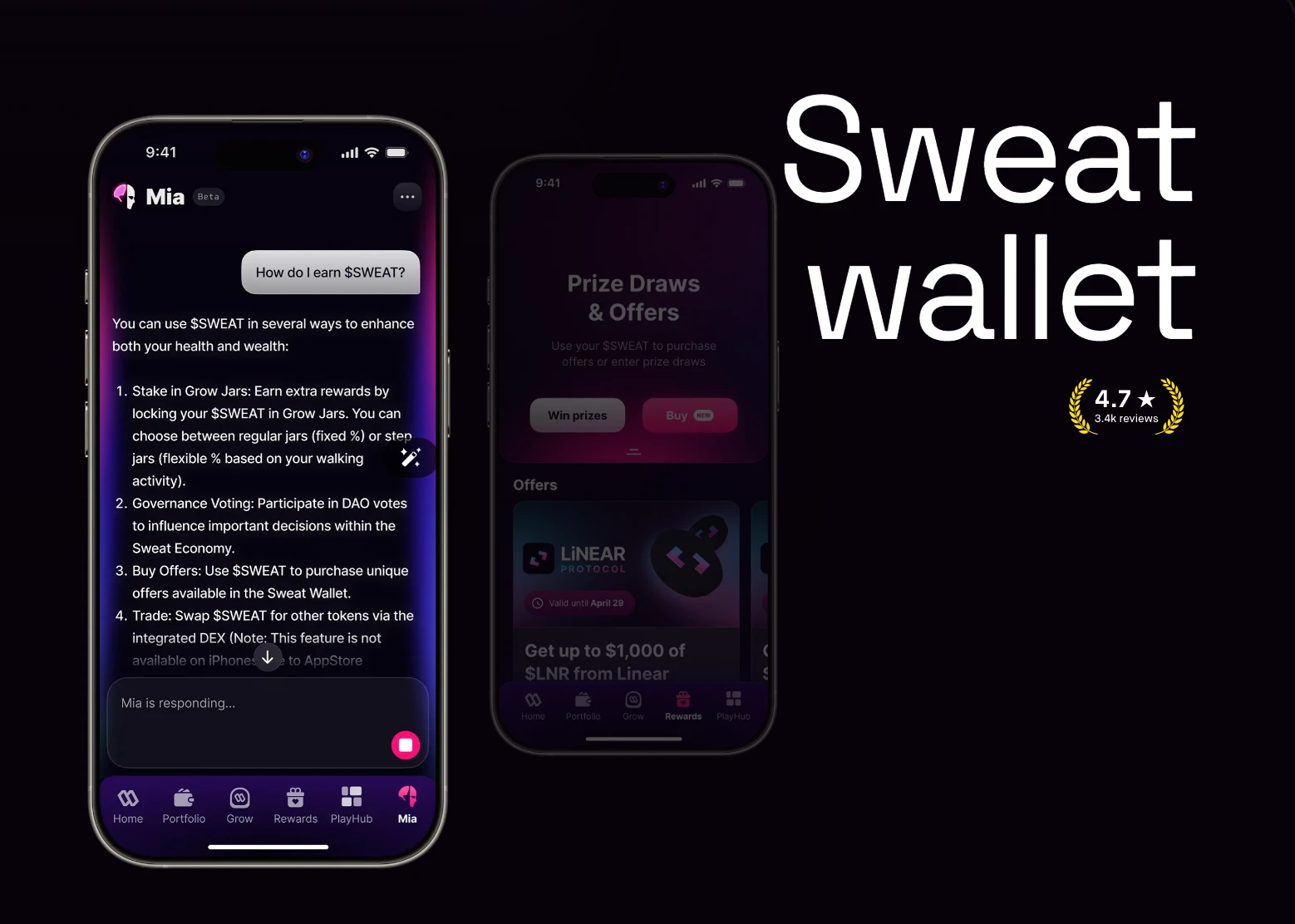  Sweat wallet adds AI assistant, expands to multichain DeFi 
