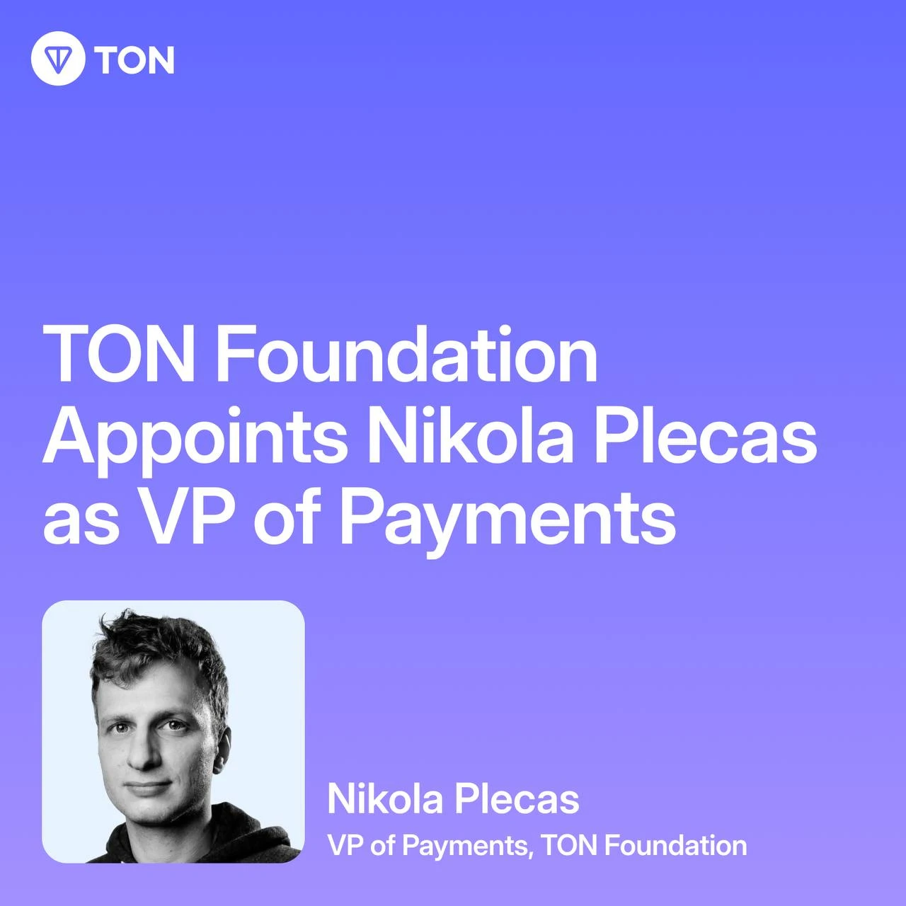  TON Foundation hires former Visa executive to lead payments strategy 