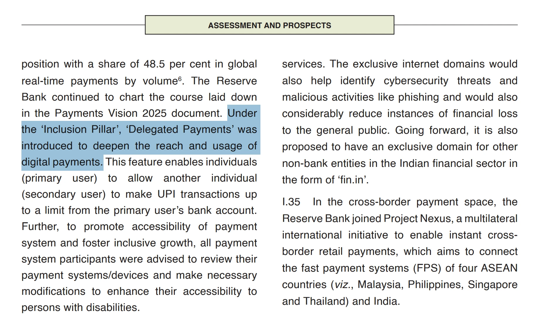  Reserve Bank of India to roll out new use cases for digital rupee 