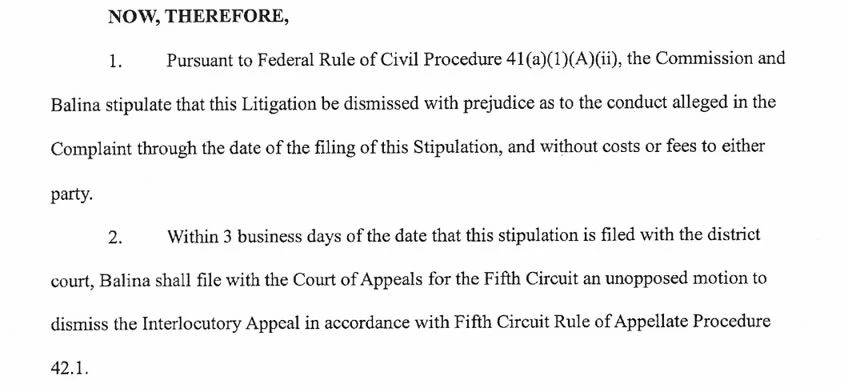  SEC files to drop crypto promo case against YouTuber Ian Balina 