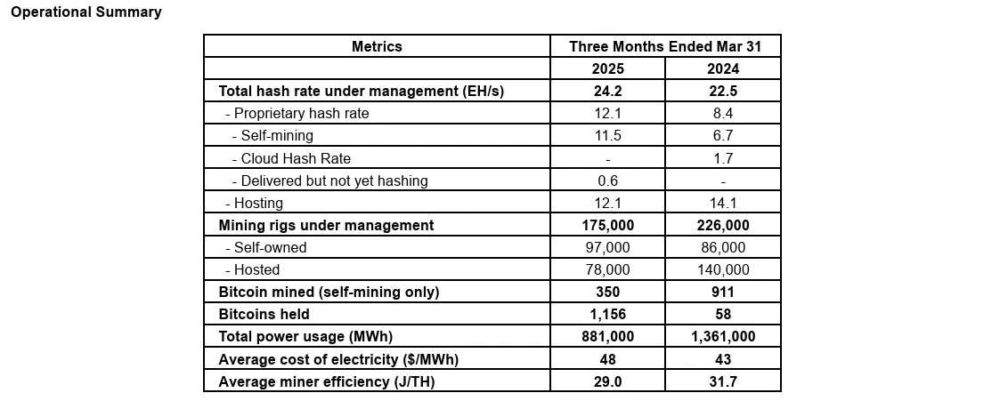  Bitdeer Q1 revenue falls more than 40% year-over-year 