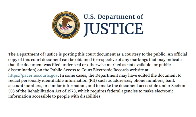  US DOJ seizes $24M in crypto from accused Qakbot malware developer 