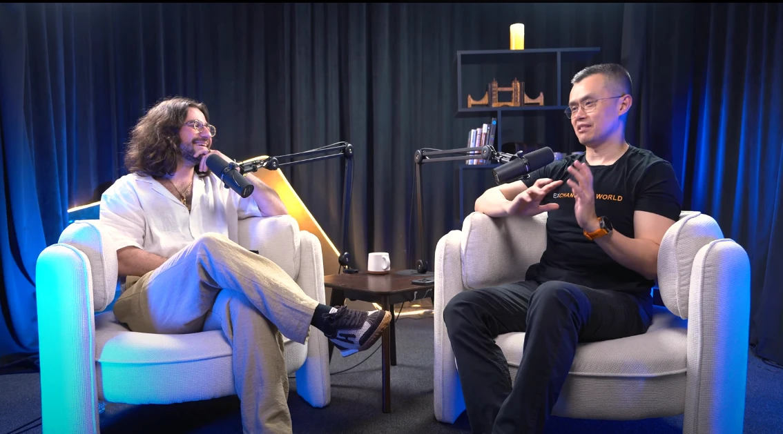 Binance founder CZ says Bitcoin could hit $500K–$1M this cycle 