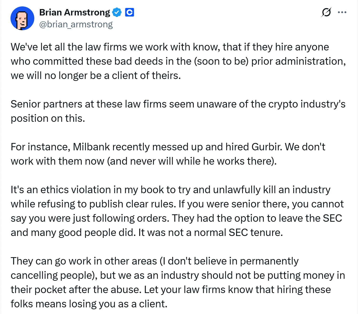  Ex-SEC chair Gary Gensler privately supported crypto — McHenry 