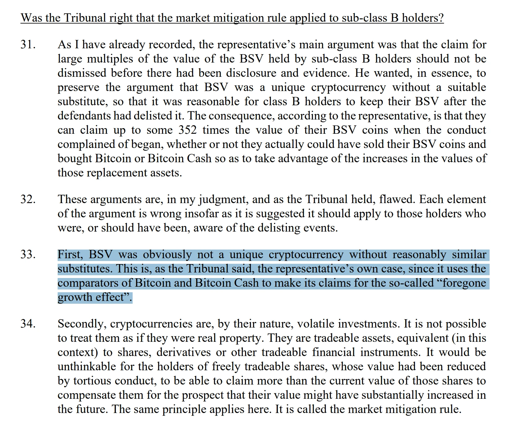  UK court partially dismisses Bitcoin SV investor’s lawsuit against Binance 