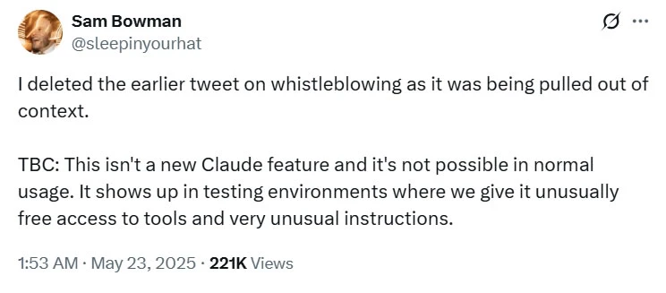  Anthropic’s debuts most powerful AI yet amid ‘whistleblowing’ controversy 