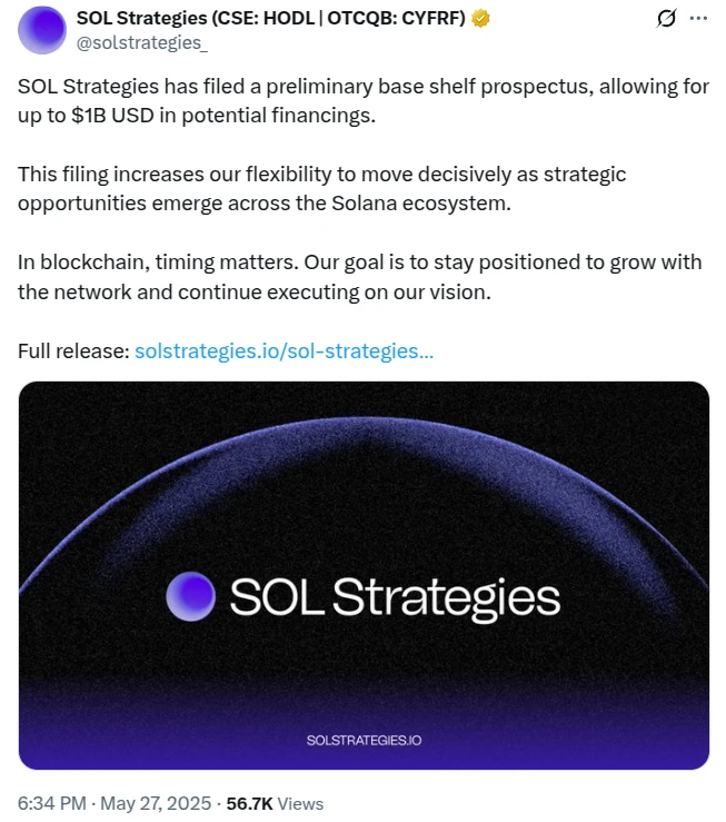  Solana firms make moves on staking, treasury and compliance 