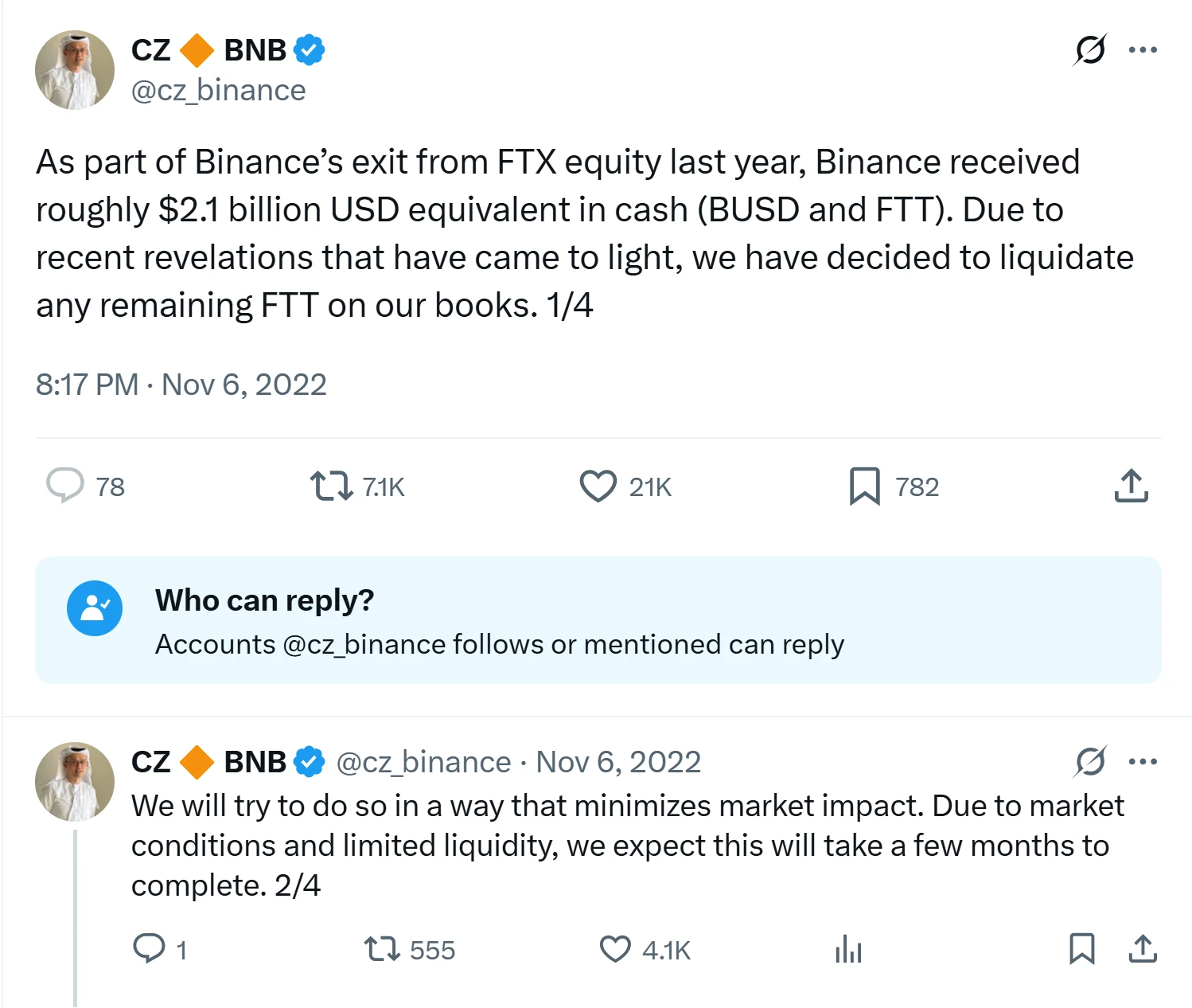  Binance seeks to dismiss $1.76B FTX lawsuit, blames SBF for collapse 