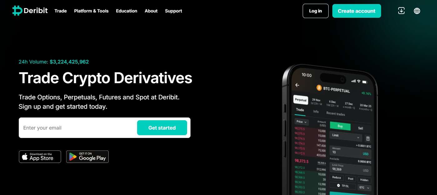  Coinbase in talks to buy derivatives exchange Deribit: Report 