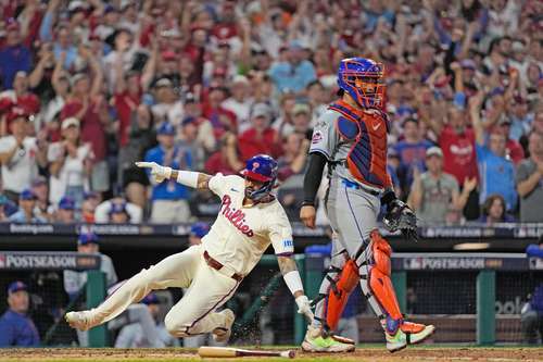 Castellanos lleva a los Filis a igualar la serie ante los Mets   