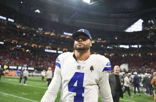 Dak Prescott sufre desgarro y podría quedar fuera el resto de la temporada   