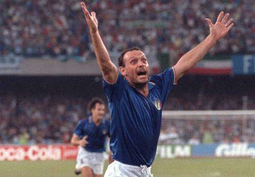 Adiós al Toto schillaci    