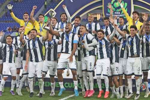 Pachuca contra el Real Madrid en final de Copa Intercontinental   