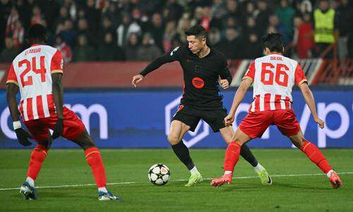 Barça ratifica su buen momento con goleada 5-2 al Estrella Roja   