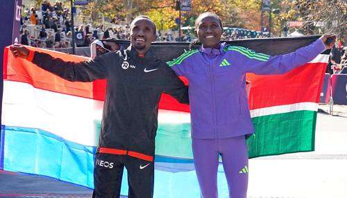 Nageeye y Chepkirui, nuevos monarcas del maratón de Nueva York   