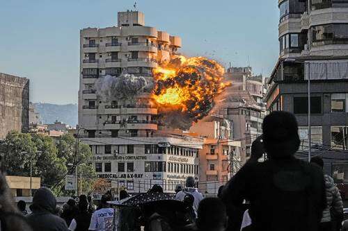 Casi 200 muertos por la ofensiva israelí sobre Gaza, Líbano y Siria   