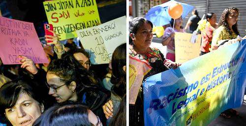 Freno a la violencia contra las mujeres, clamor internacional   