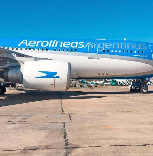 Revés para aerolíneas argentinas   