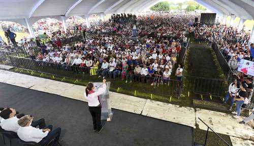 La orden en urnas fue que se elija a jueces, y así se hará: Sheinbaum   