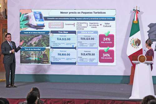 Cumple un año la hazaña del Tren Maya, símbolo de la transformación    