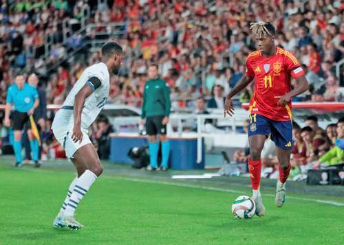 España se mantiene invicta en la Liga de Naciones   