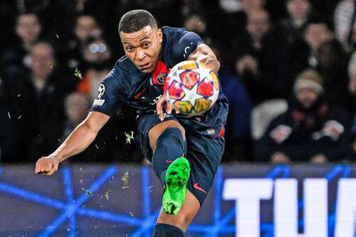 Mbappé guía triunfo del PSG en Champions   