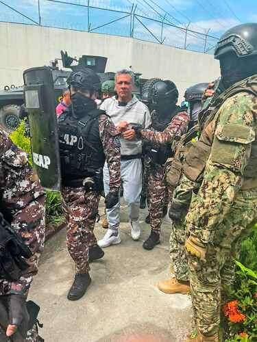 Preocupa a la ONU la vida de Jorge Glas en Guayaquil   