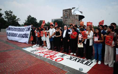 “Líderes de inconformes no defienden al PJF, sino sus privilegios”   